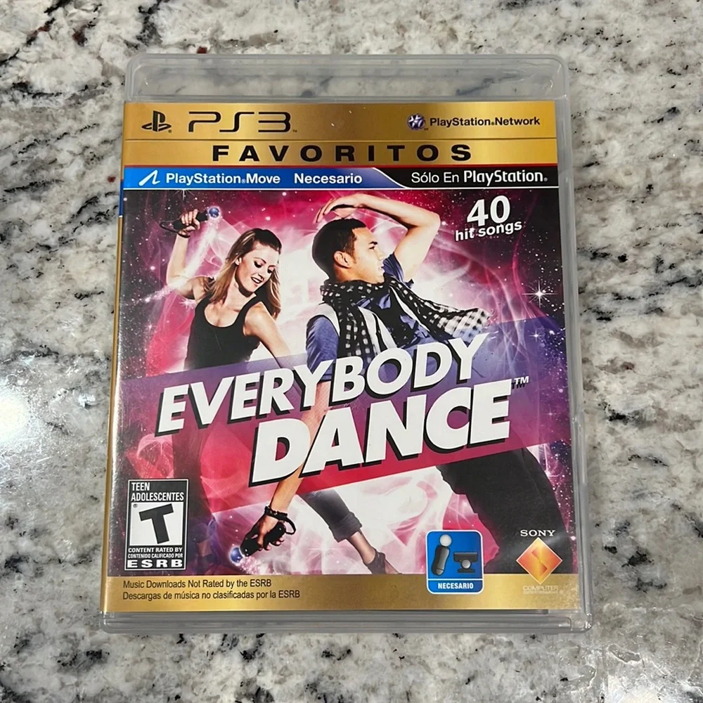Everybody Dance Favoritos (Sony PlayStation 3, 2011)